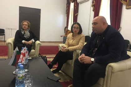Посланик Десислава Иванова се срещна с държавния представител на областта Имеретия и с кмета на град Кутаиси